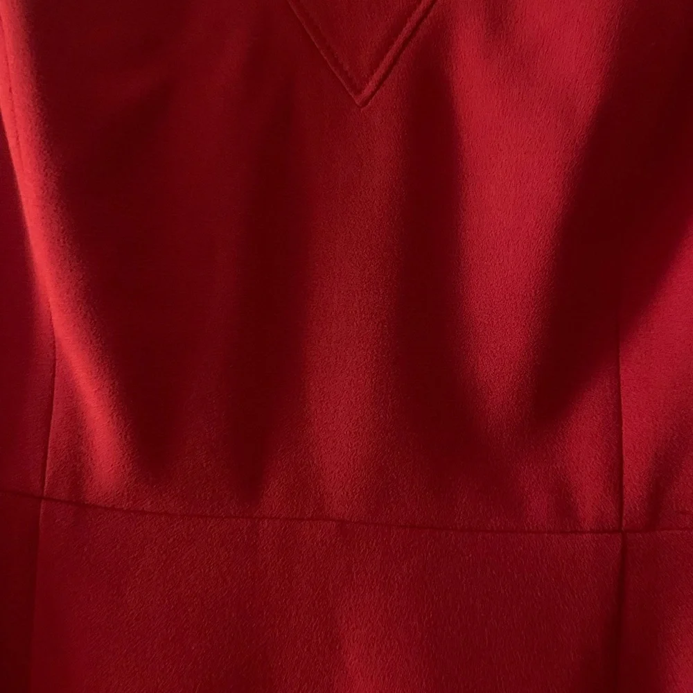 Sexy Nine West Red Dress - Picture 7 of 8